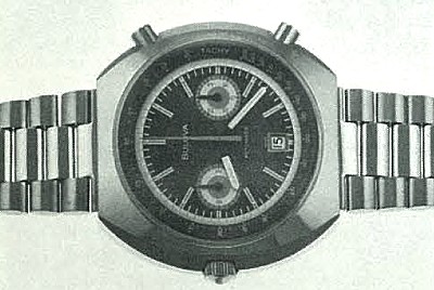 Bulova Chronograph "F" (31007-8W)
