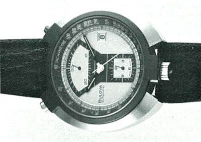 1974 Bulova Chronograph (31008-6W)