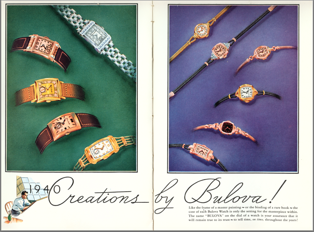 Creations by Bulova 1940