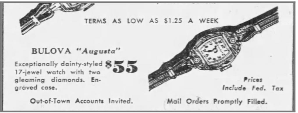 1945 Augusta