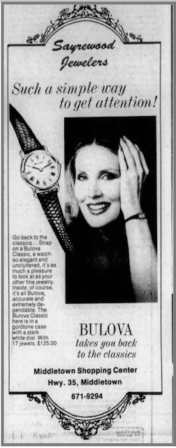 Bulova 1979 Classic Series watch