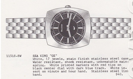 1972 Sea King GE