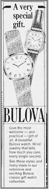Bulova 1979 Classic Series watch