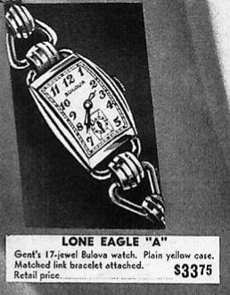 Lone Eagle A