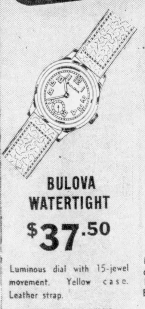 1941 Watertight