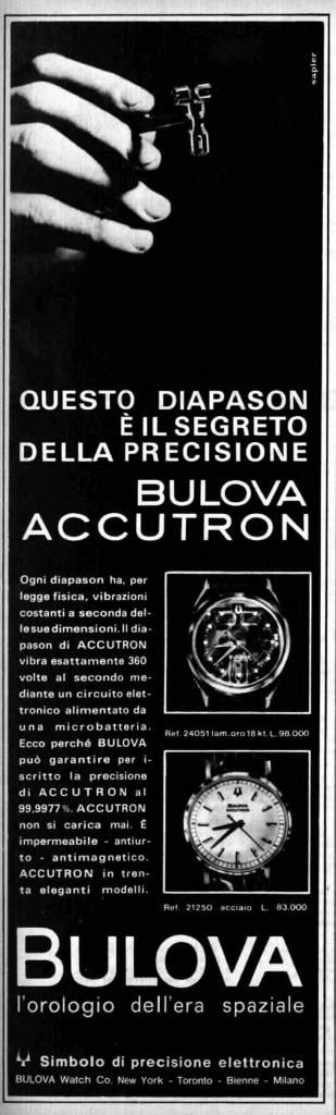 1965 Bulova Accutron Spaceview Model #24051 