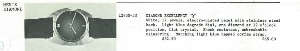 1973 Diamond Excellency Q