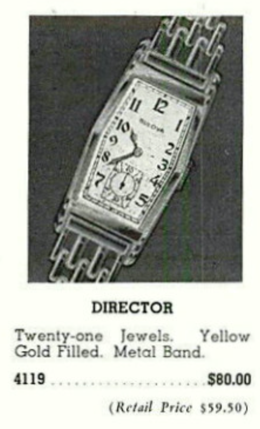 1941 Director Ad