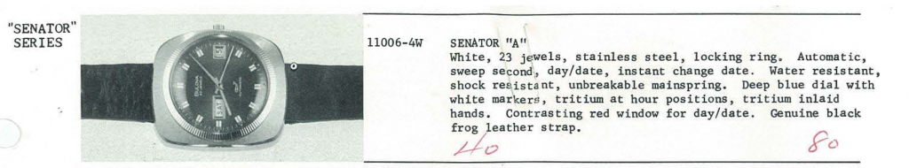 1974 Senator A
