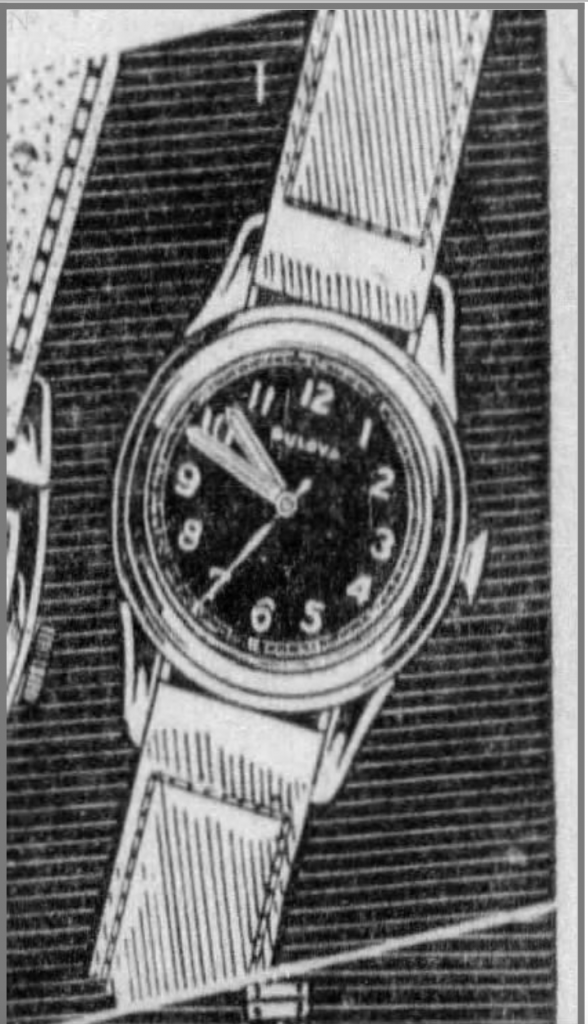 1947 Black Dial