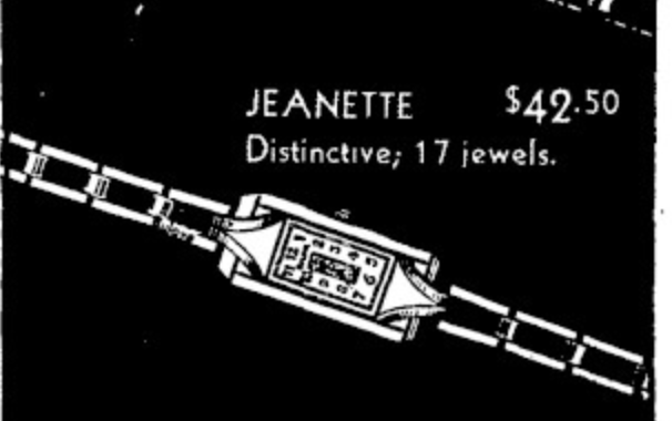 1931 Jeanette