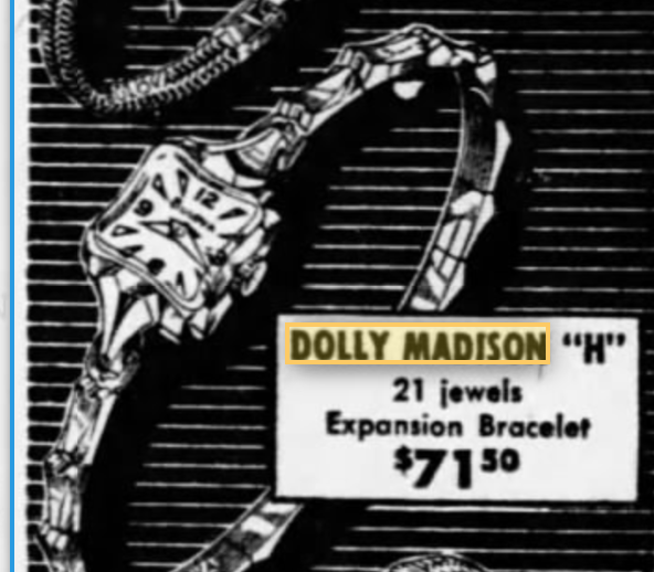 Dolly Madison H