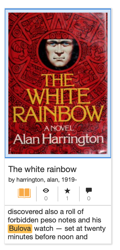 Book The White Rainbow