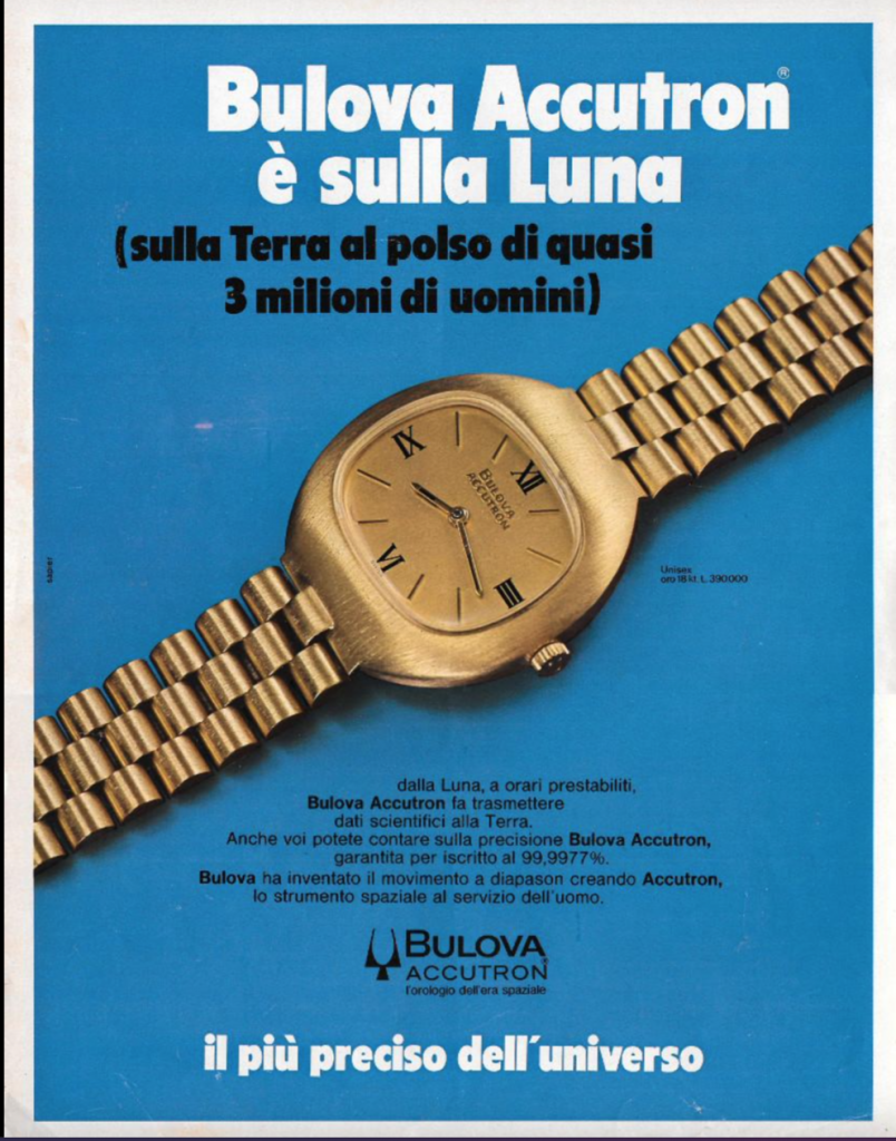 1970 Accutron Italy