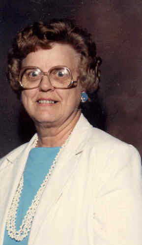 Janet Gladys Van Eck Smarr