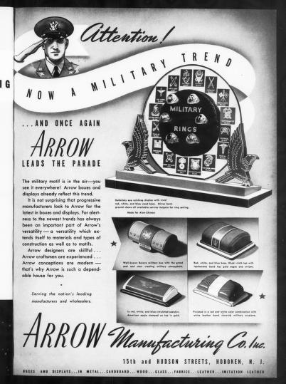 1941 Arrow Mfg Ad