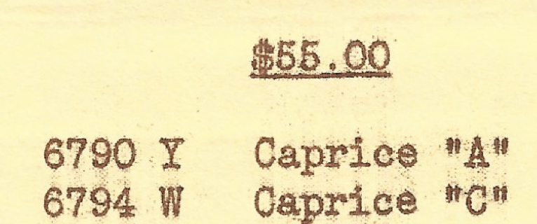 1953 price guide