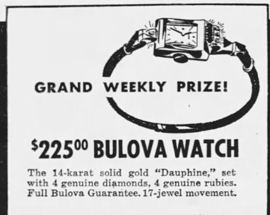  Chicago Tribune, 29 May 1946 - DAUPHINE