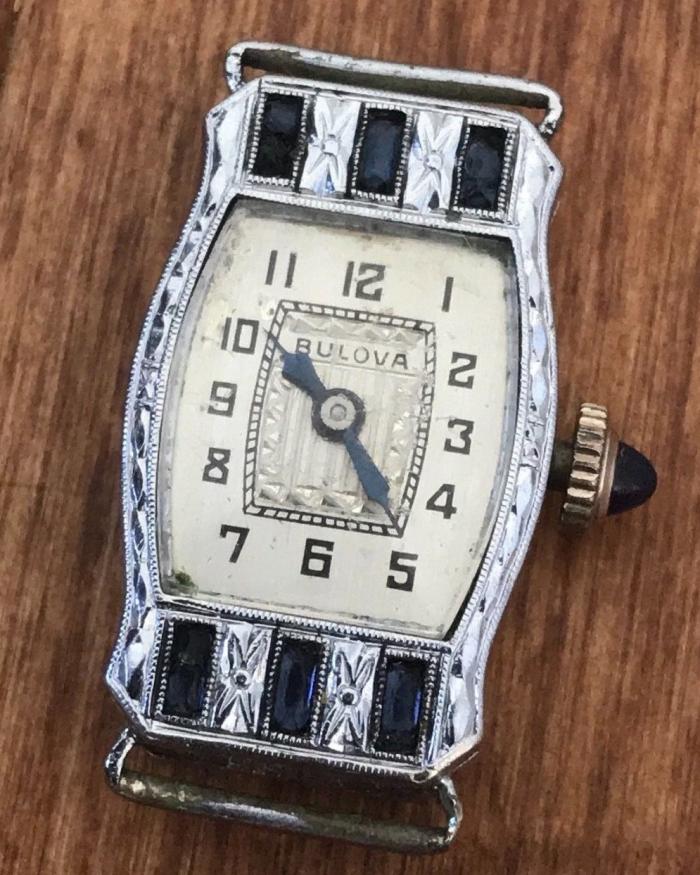1930 Bulova Lucinda watch