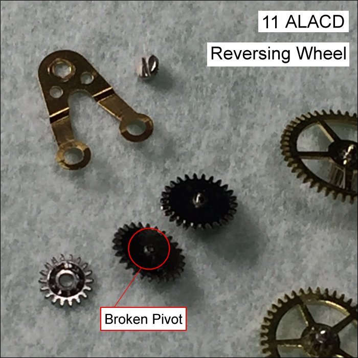 Reversing Wheel 11 ALACD