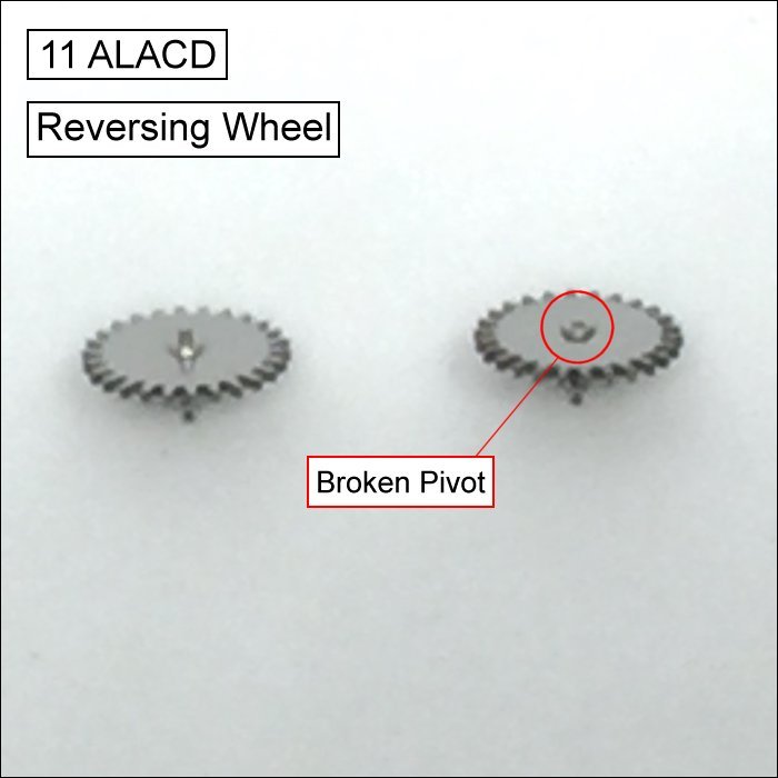 Broken Pivot - Reversing Wheel 11 ALACD