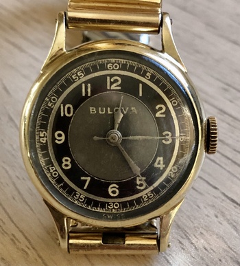 Watch face after "restoration"