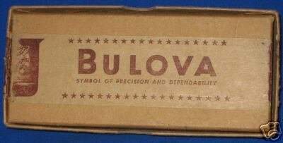 WWII Bulova Issue Box Bottom
