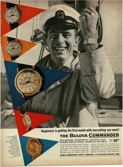 1966 Bulova Commander "C"
