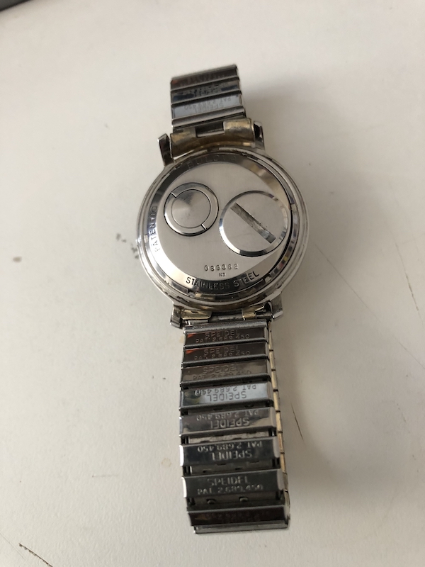 My watch