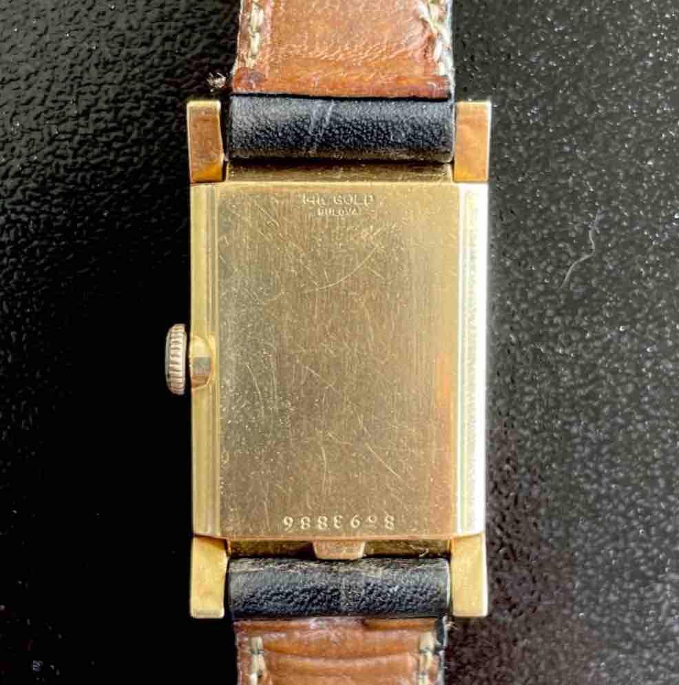 back of the watch