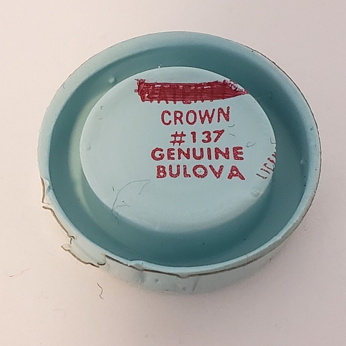 Bulova 137 Crown - B