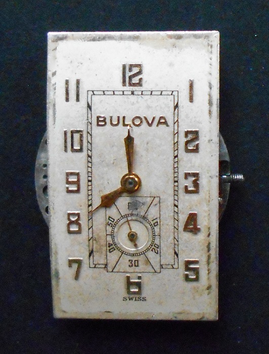1932 9AT Movement dial