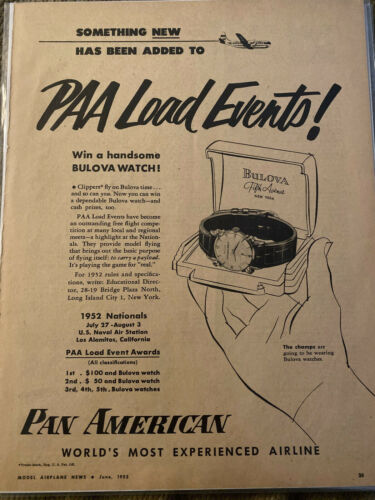 PAA loading event 1952