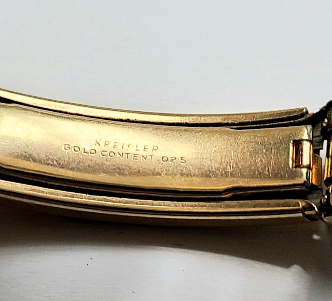 1938 Corrigan bracelet back