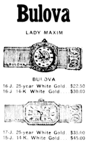 1923 Lady Maxim ad