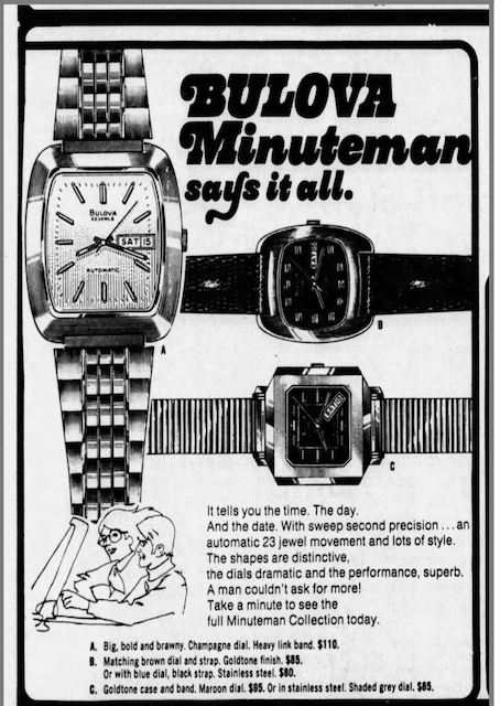 1974 Minuteman Ad