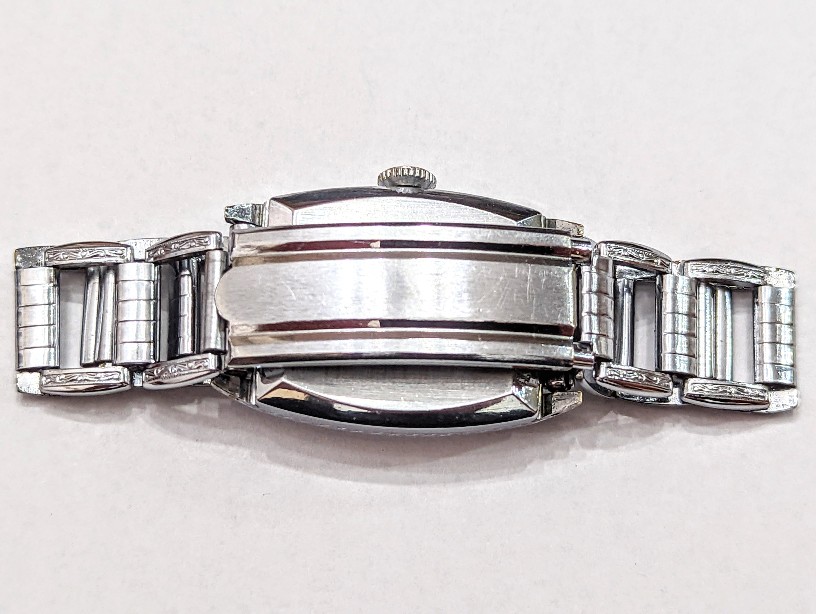 1934 Bulova American Eagle 10-7-22 Bracelet