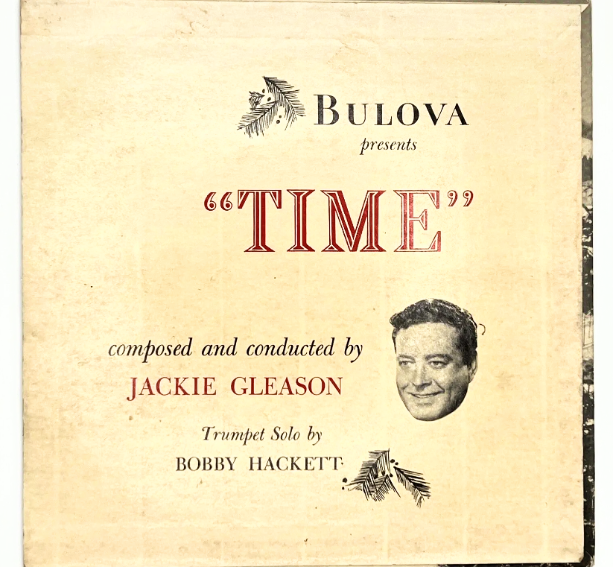 1956 Bulova Time Jackie Gleason 4