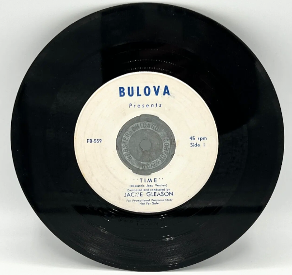 1956 Bulova Time Jackie Gleason 3