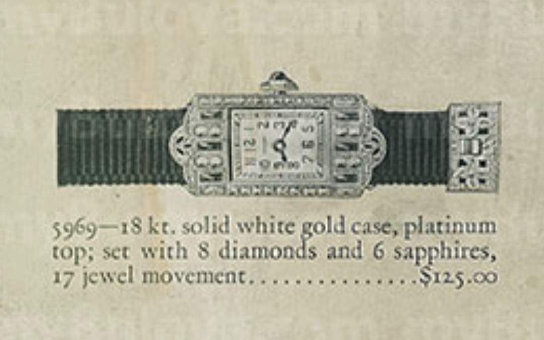 1926 Bulova 5969 Ad