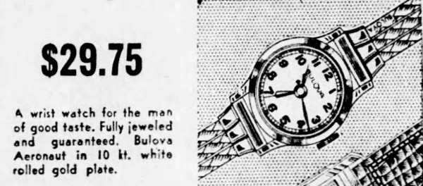 1936 Bulova Aeronaut