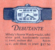 Debutante to 1926
