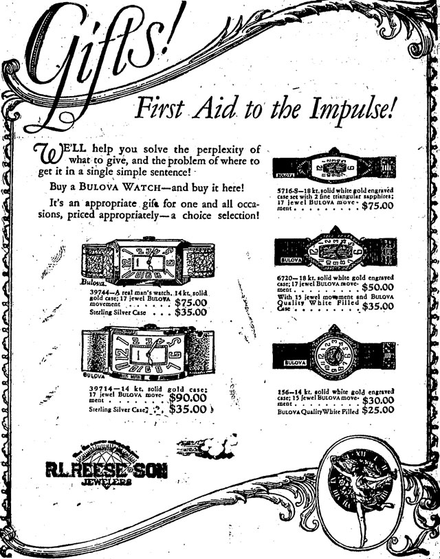 October 1924.  The Corsacana Daily Sun, Texas  Note the model 39744.  