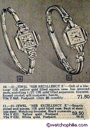 her excellency 1951 ad