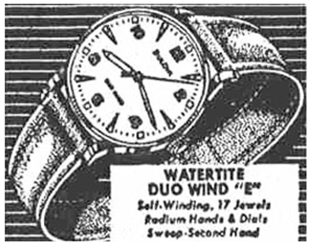 watertite duowind ad1951