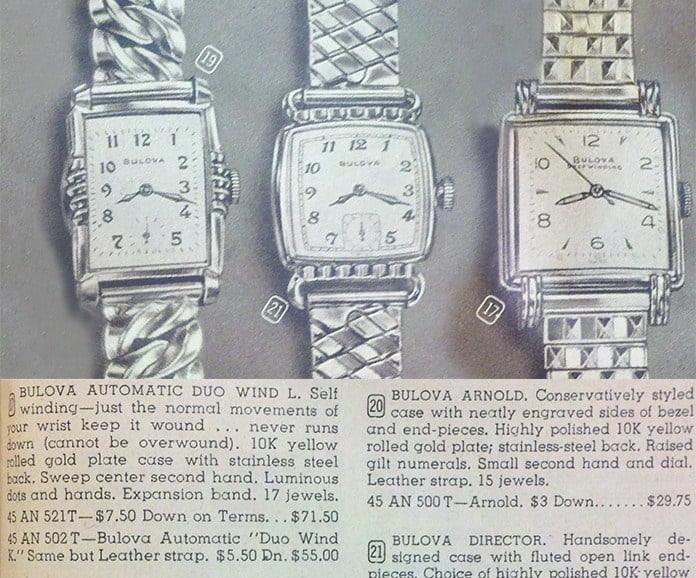 1952 duo wind ad