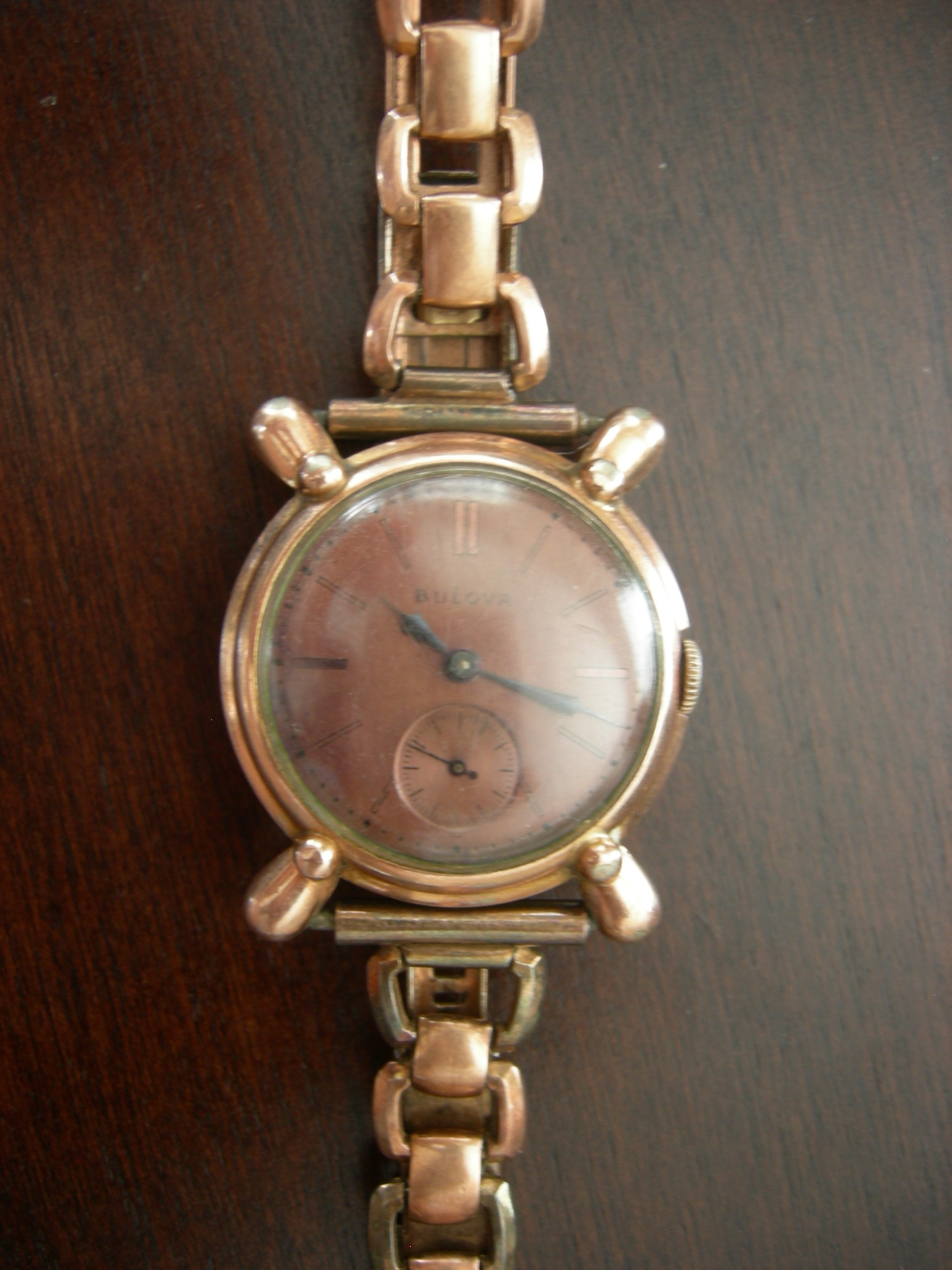 Case serial number j577250 bulova watch