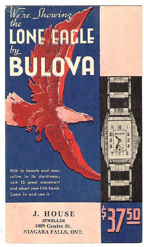 1931 Bulova Lone Eagle
