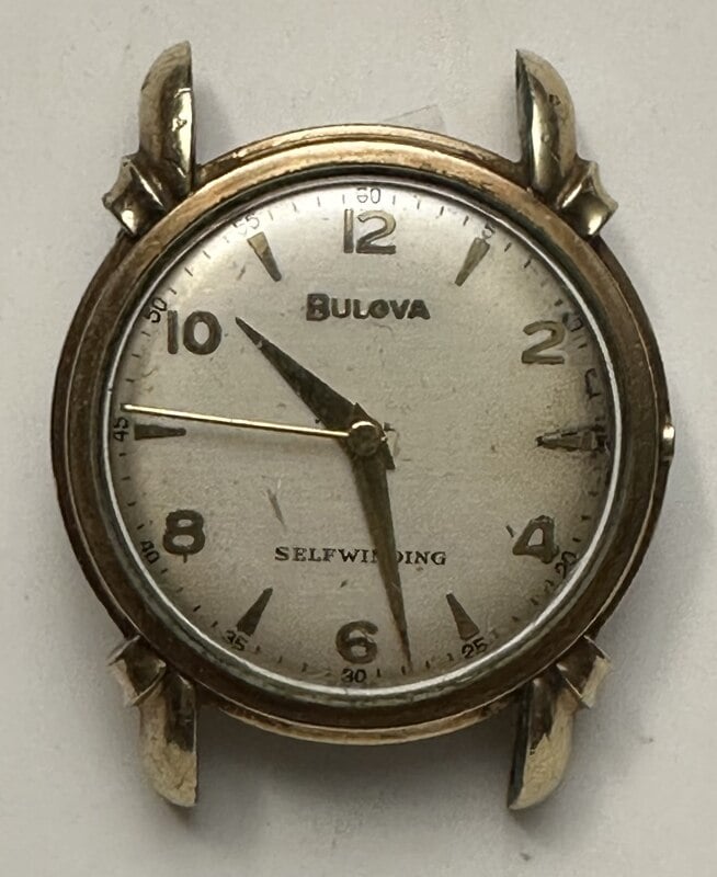 1951 Bulova Duo Wind or Thayer dial