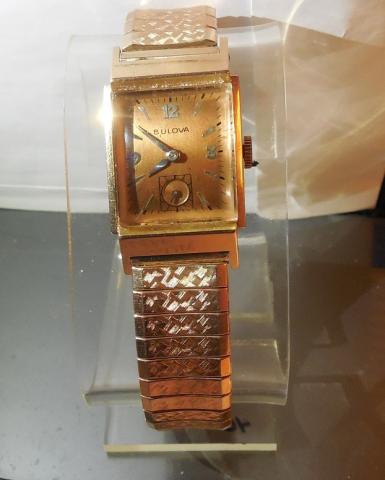1946 Bulova Douglas A watch